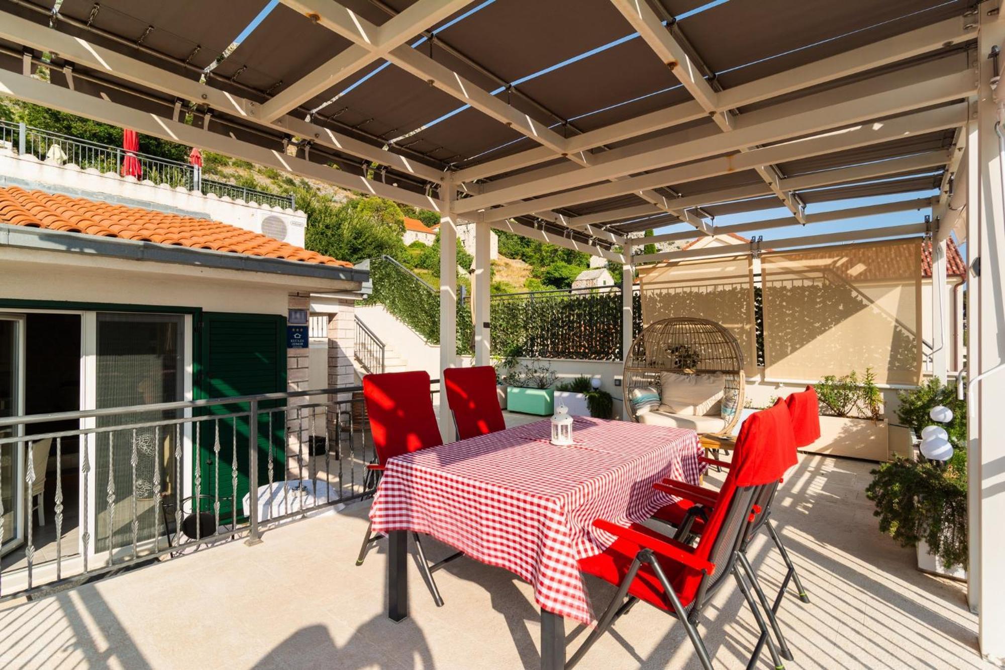 Kuca Za Odmor R&A Villa Podstrana Bagian luar foto