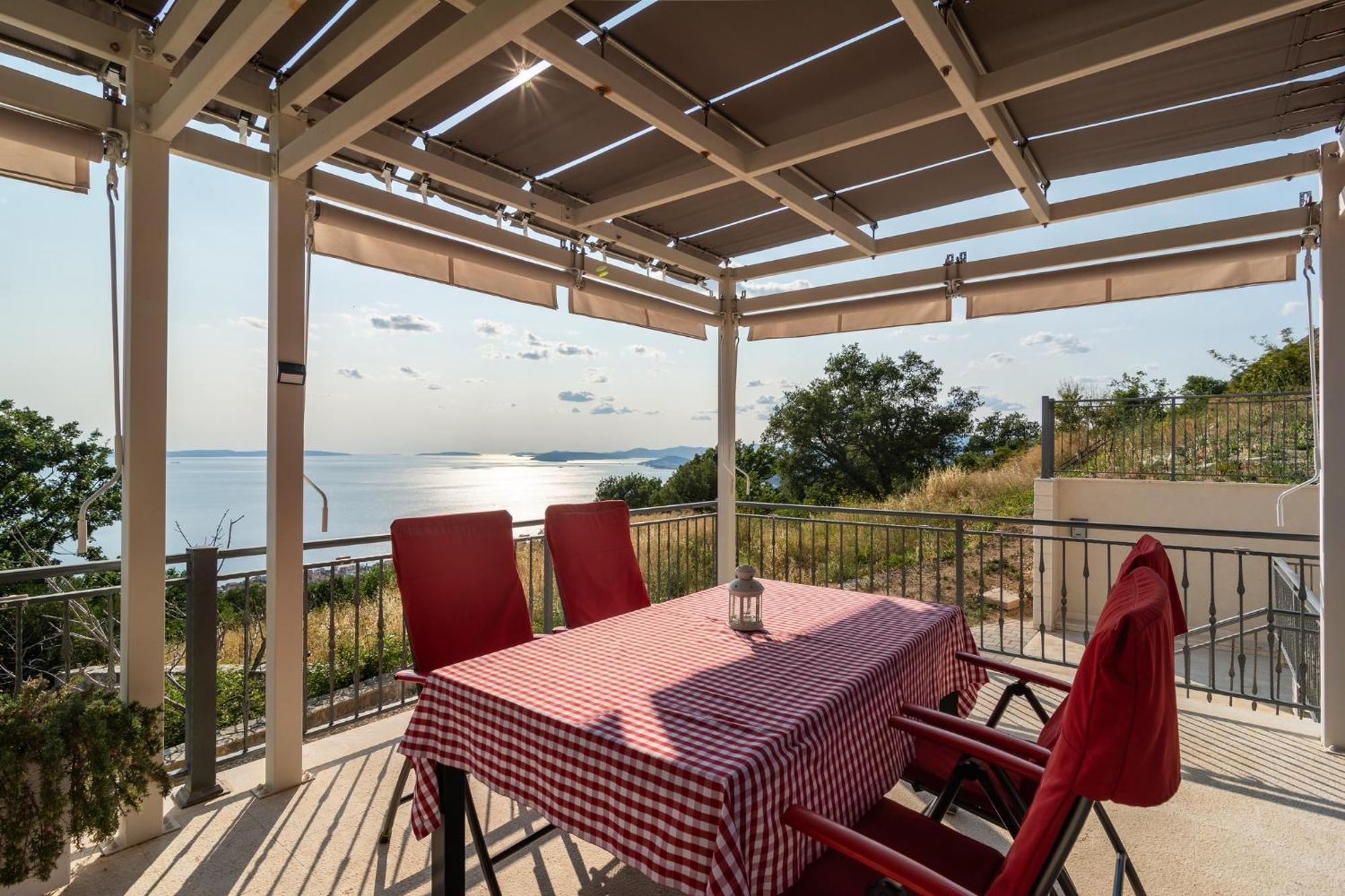 Kuca Za Odmor R&A Villa Podstrana Bagian luar foto